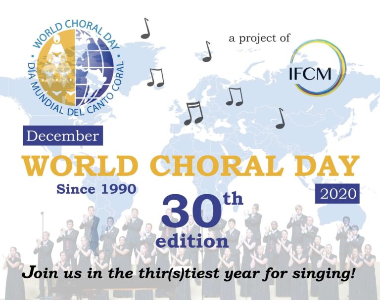 World Choral Day: doe mee en meld je (kerst)concert aan!