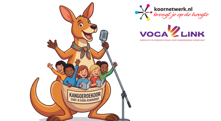 Geef zang door aan je eigen kangoeroekoor!